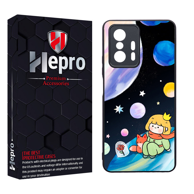 کاور هپرو طرح فانتزی مدل TPU مناسب برای گوشی موبایل شیائومی MI 11T / MI 11T PRO