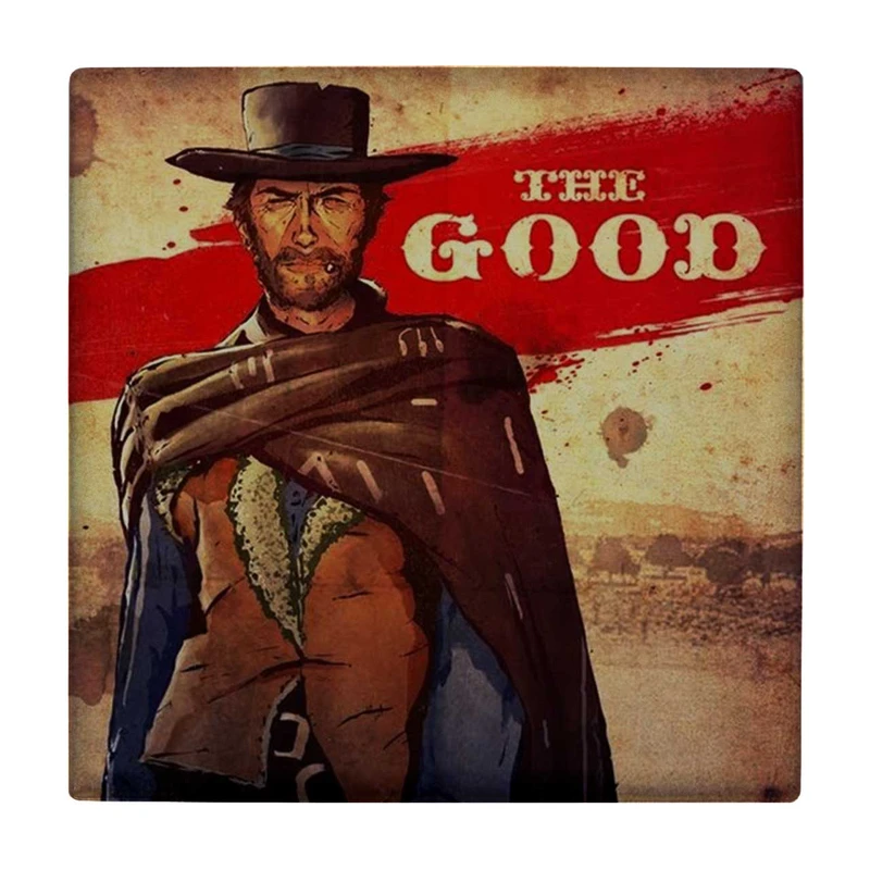 زیر لیوانی طرح خوب بد زشت کد    3238581_356