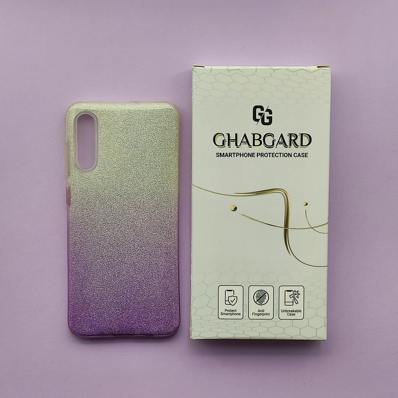 کاور قاب گارد مدل ژله ای اکلیلی دخترانه مناسب برای گوشی موبایل سامسونگ Galaxy A50 / A50s / A30s