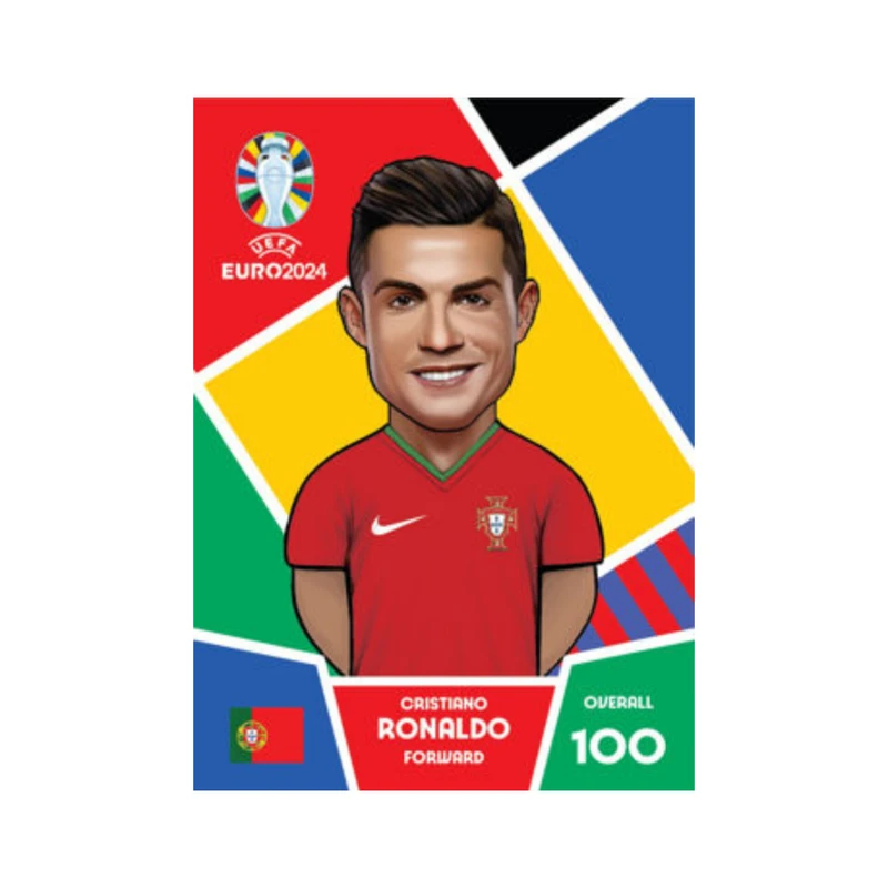 اسباب بازی زینتی کیمدی مدل کریستینو رونالدو ۲۰۲۴ یورو