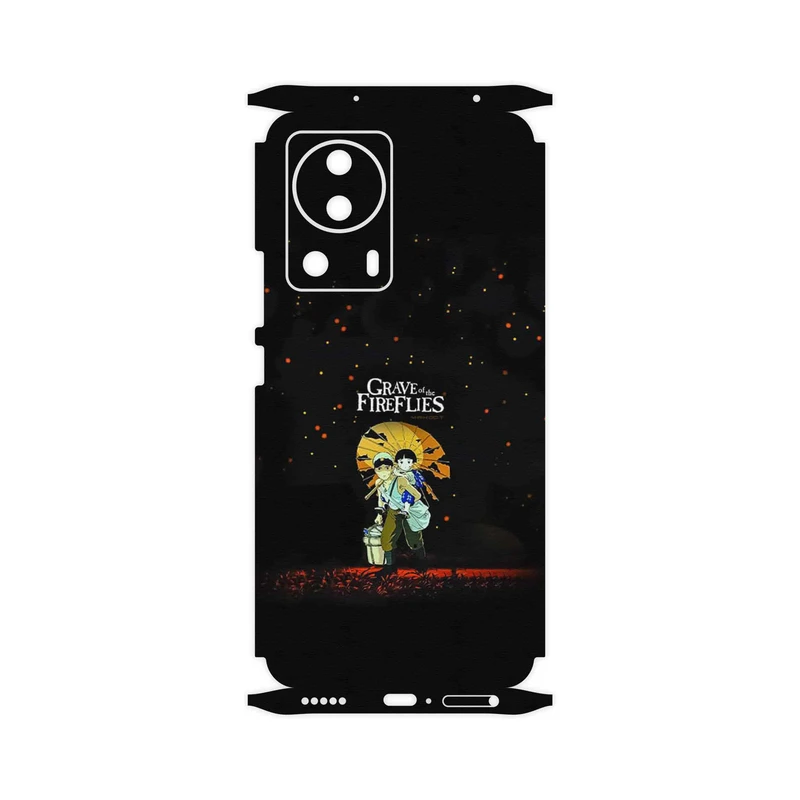برچسب پوششی ماهوت مدل Grave of the Fireflies-FullSkin مناسب برای گوشی موبایل شیائومی 13 Lite