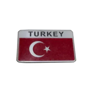 آرم خودرو طرح پرچم ترکیه