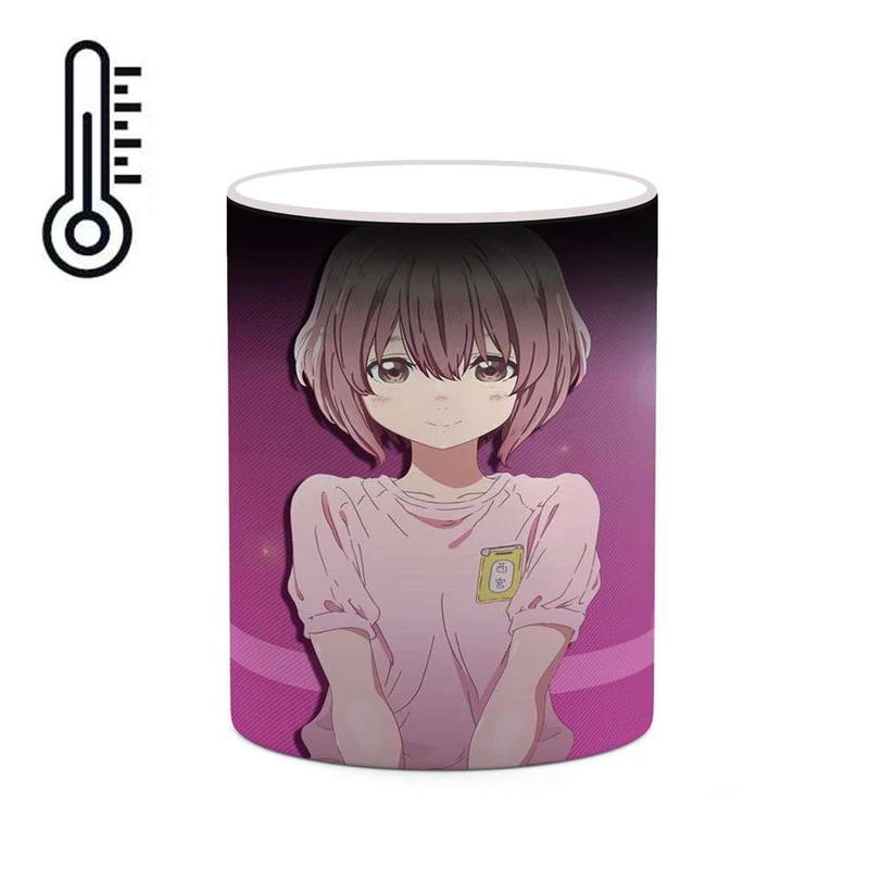 ماگ حرارتی کاکتی مدل انیمه کد mgh21564