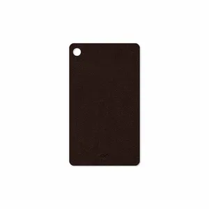 MAHOOT Dark-Brown-Leather Cover Sticker for Lenovo Tab M7 2019