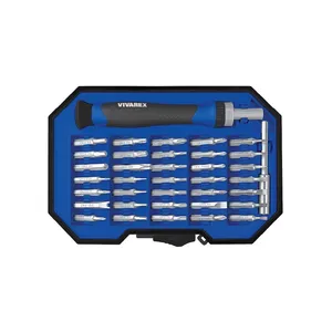 پیچ گوشتی ویوارکس مدل vr-3765-sd مجموعه 37 عددی