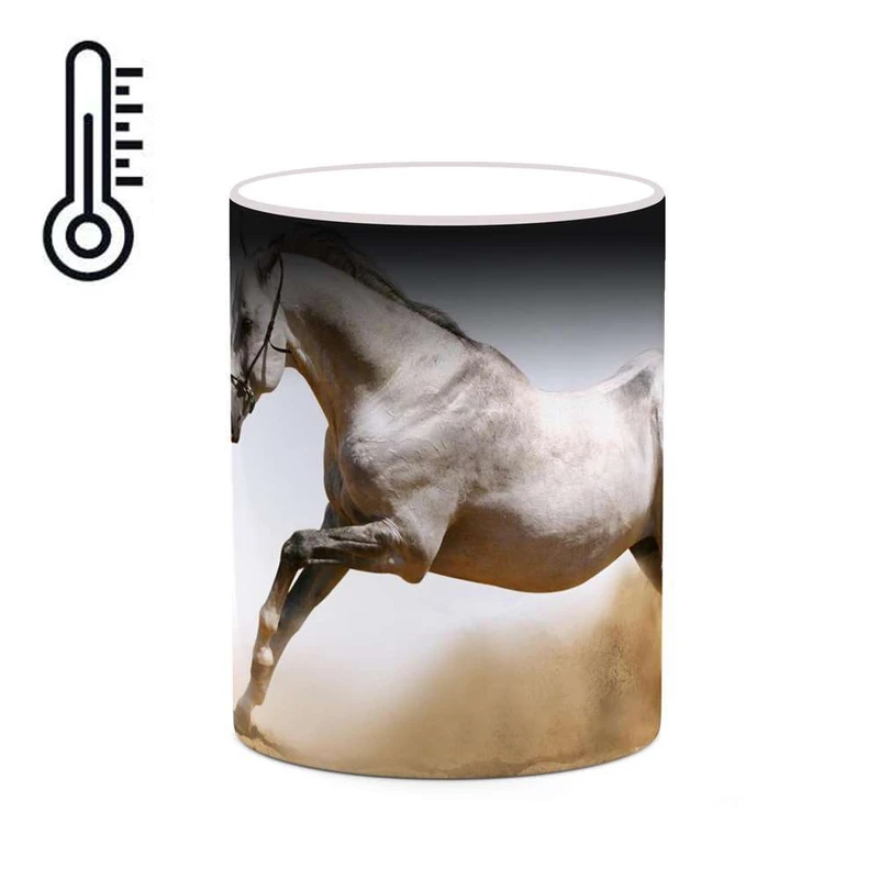 ماگ حرارتی کاکتی مدل اسب کد mgh24314