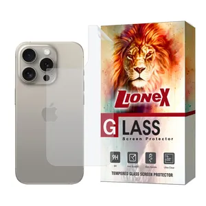 Lionex MTBNANO Back Protector For Apple iPhone 15 Pro 