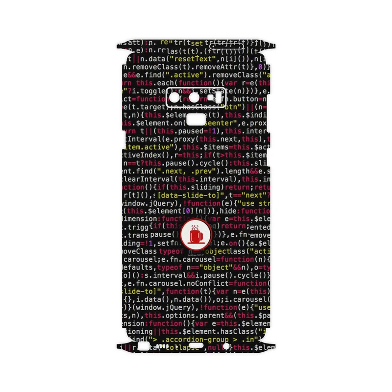 برچسب پوششی ماهوت مدل Programming 1-FullSkin مناسب برای گوشی موبایل سامسونگ Galaxy Note 9