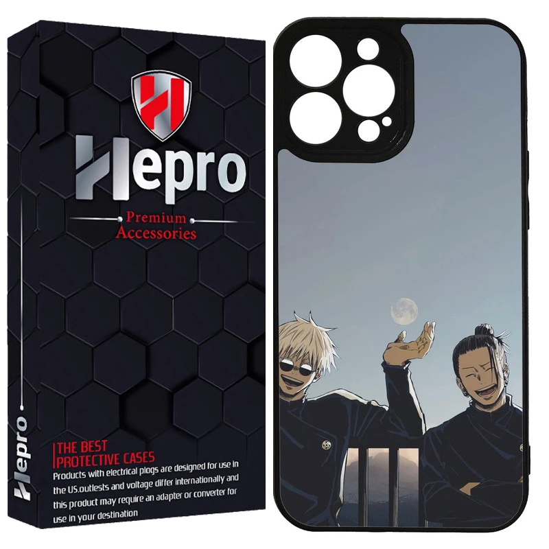 کاور هپرو طرح فانتزی مدل TPU مناسب برای گوشی موبایل اپل IPHONE 13 PRO MAX