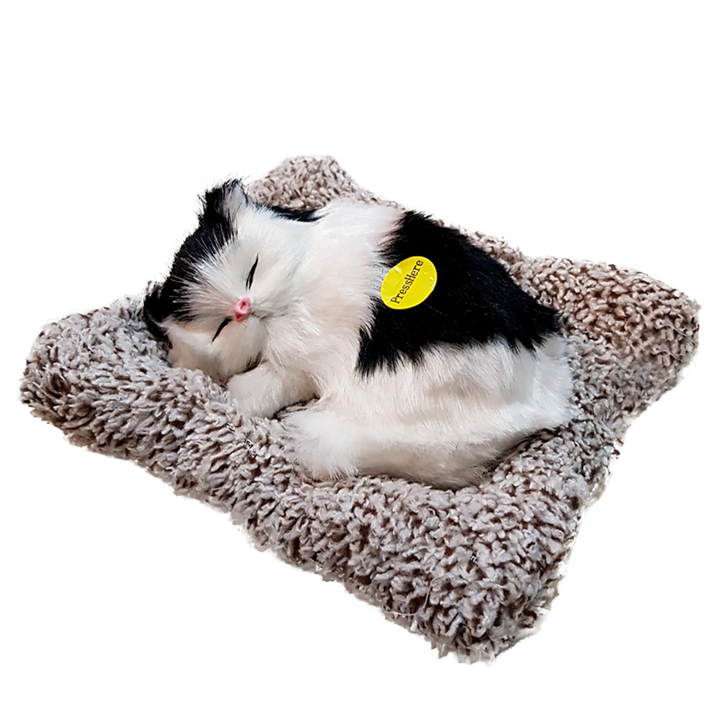  عروسک طرح گربه مدل sleepy طول 18 سانتی متر