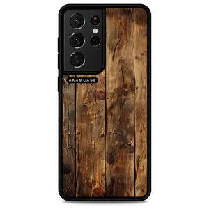 AKAM AMC-WSGS21U-WOOD-20 Cover For Samsung Galaxy S21 Ultra