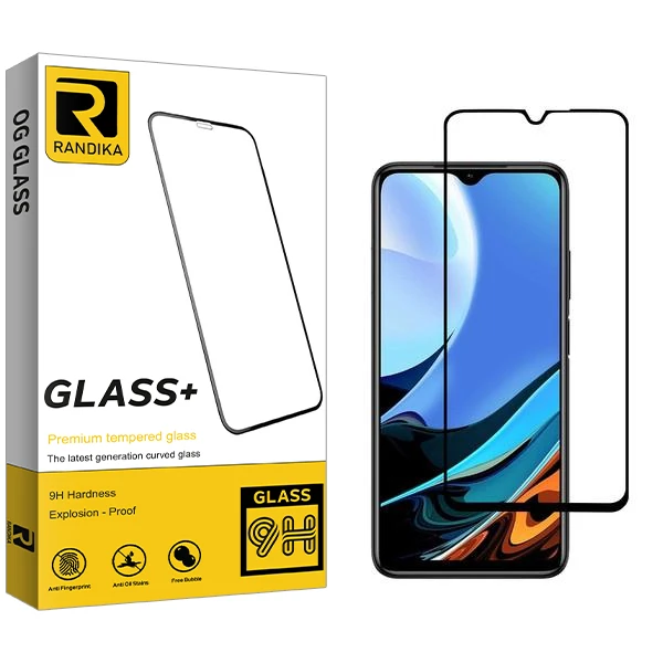 محافظ صفحه نمایش راندیکا مدل RK مناسب برای گوشی موبایل شیائومی Redmi 9T