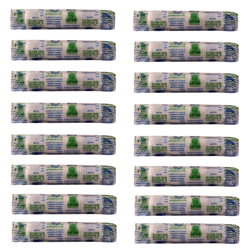باند پانسمان التیام توس مدل 16 - 20 مجموعه 16 عددی