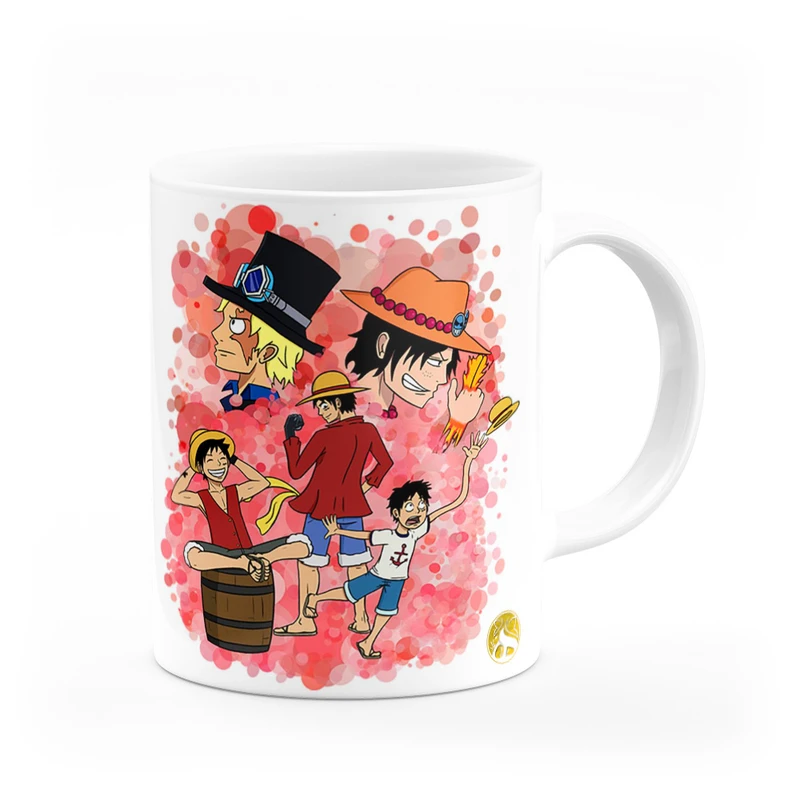 ماگ هومرو طرح انیمه وان پیس One Piece مدل MG2169