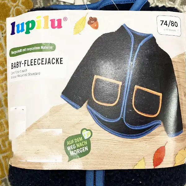 سویشرت نوزادی لوپیلو مدل ببعی