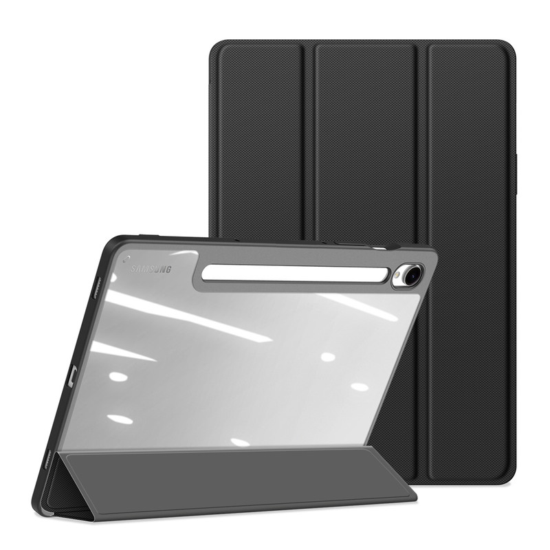 کیف کلاسوری بادیگارد مدل Toby مناسب برای تبلت سامسونگ GALAXY S10 Lite / Tab S10 FE / S9 FE / S9