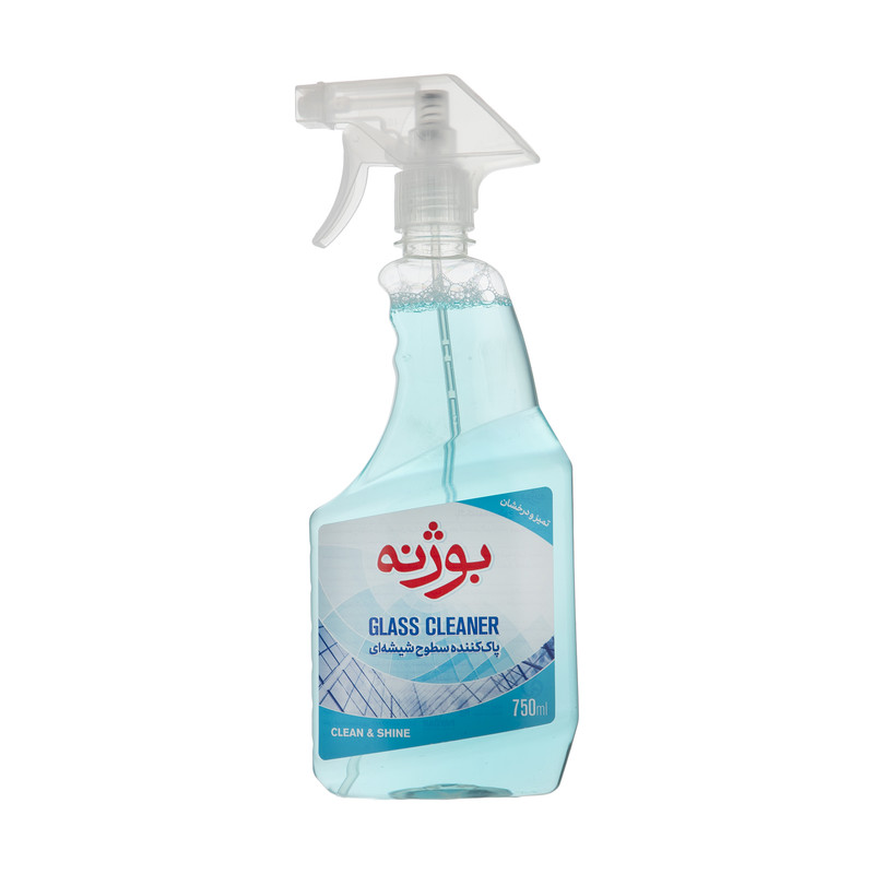 پاک کننده سطوح شیشه‌ای بوژنه مدل 09 حجم 750 میلی لیتر