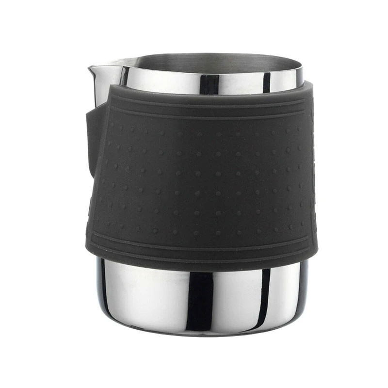 پارچ کف ساز شیر مدل دور سیلیکونی کد 350 پارچ کف ساز شیر مدل دور سیلیکونی کد 350