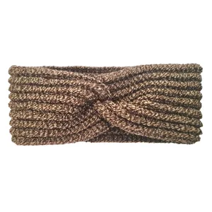 هدبند بافتنی زنانه مدل پیچک