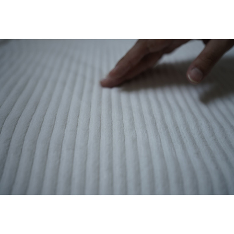 پتو نوزاد مدل راه راه درشت کد 003 سایز 80x80 سانتی متر