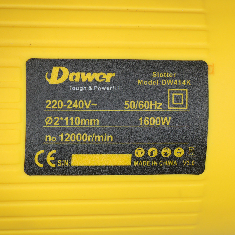 شیار زن داور مدل DW414K شیار زن داور مدل DW414K