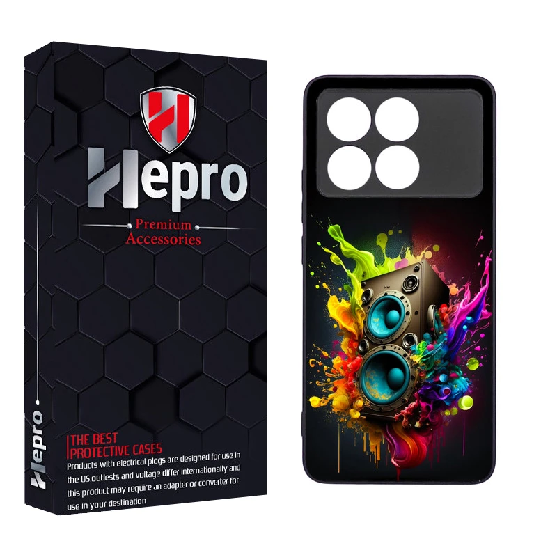 کاور هپرو طرح فانتزی مدل TPU مناسب برای گوشی موبایل شیائومی Poco X6 PRO