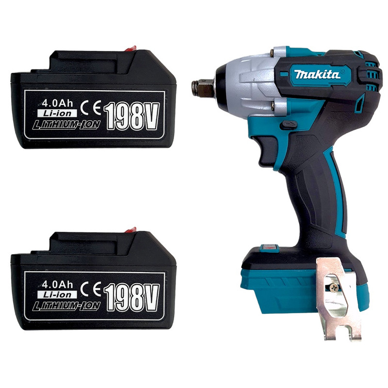 آچار بکس شارژی ماکیتا مدل 198v مجموعه 45 عددی