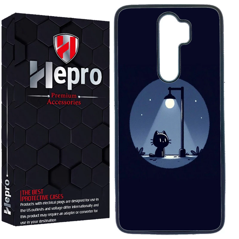 کاور هپرو طرح فانتزی مدل TPU مناسب برای گوشی موبایل شیائومی Redmi Note 8 Pro