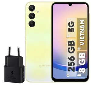 Samsung Galaxy A25 Dual SIM 256GB And 8GB RAM Mobile Phone with 25W Samsung Charger - Vietnam