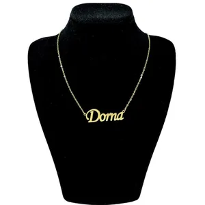 گردنبند نقره زنانه آی جواهر مدل درنا