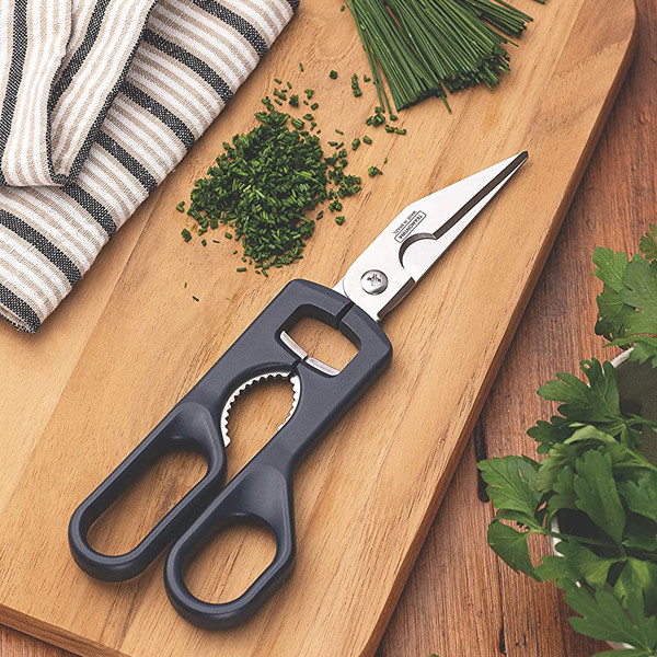 قیچی آشپزخانه چندمنظوره ترامونتینا مدل 25920119