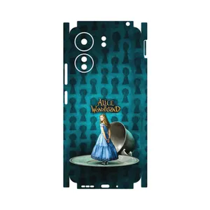 MAHOOT Alice in Wonderland-FullSkin Cover Sticker for Xiaomi Redmi 13C