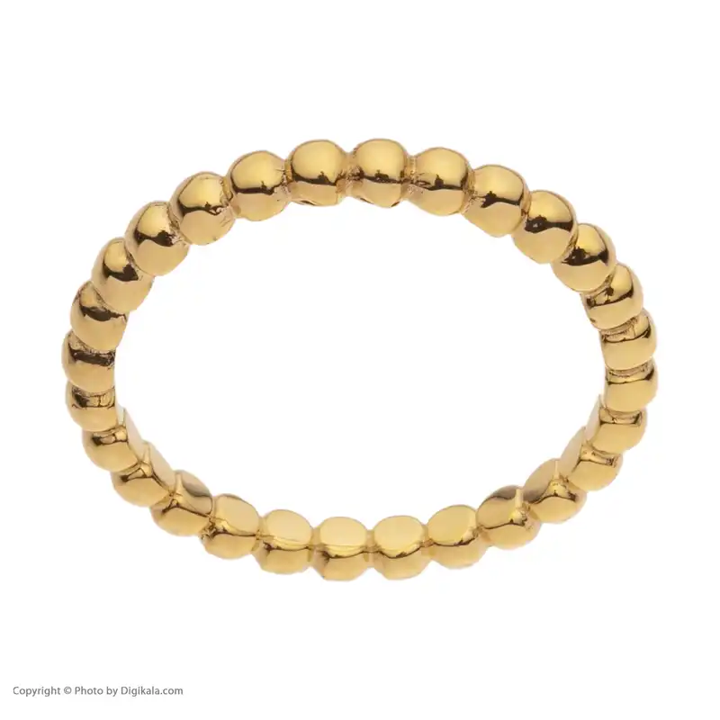 انگشتر طلا 18 عیار زنانه پرسته مدل WR38