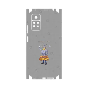 MAHOOT Inspector Gadget-FullSkin Cover Sticker for Xiaomi Redmi Note 11 Pro Plus 5G  India