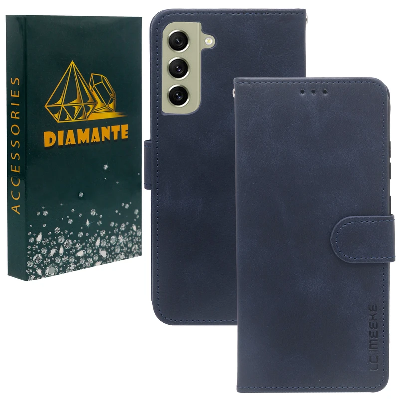 کیف کلاسوری دیامانته مدل Serenit Ver مناسب برای گوشی موبایل سامسونگ Galaxy S21 FE