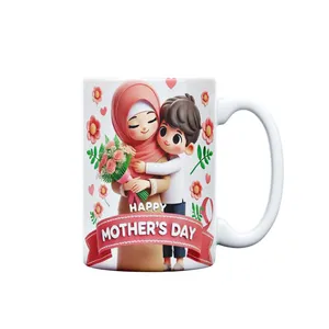 ماگ مدل مناسبتی طرح روز مادر کد 358
