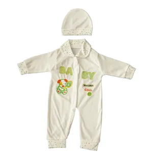 ست سرهمی و کلاه نوزادی کد E39