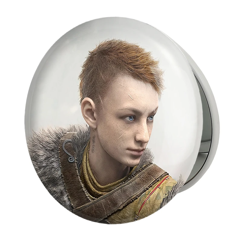 آینه جیبی خندالو طرح اتریوس گاد آف وار مدل تاشو کد 30399