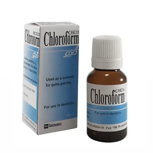 محلول کلرفرم دندانپزشکی گلچای مدل 01 حجم 18 میلی لیتر