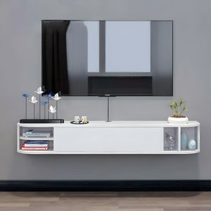 نقد و بررسی میز تلویزیون دیواری مدل DL102M توسط خریداران