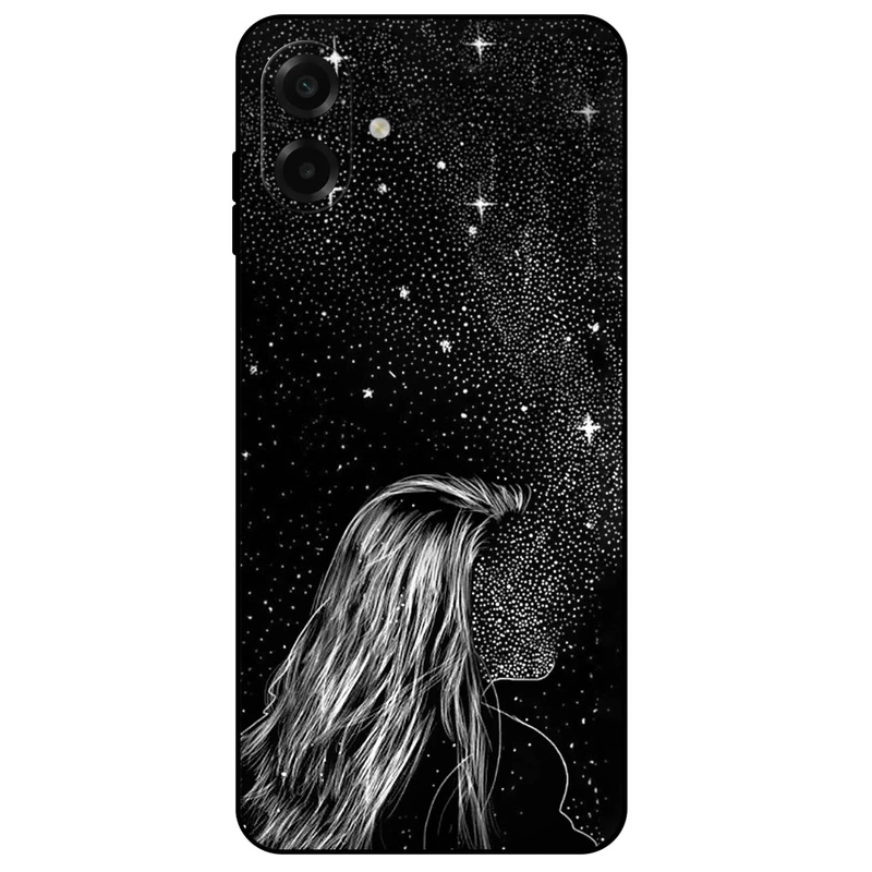 کاور مگافون طرح دخترانه مدل 8264 مناسب برای گوشی موبایل سامسونگ Galaxy A07 4G