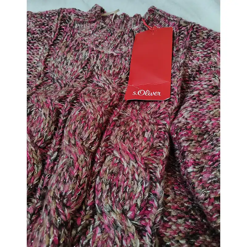 پلیور زنانه اس.اولیور مدل Am