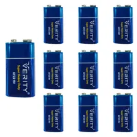 باتری کتابی وریتی مدل Super Heavy Duty بسته 10 عددی