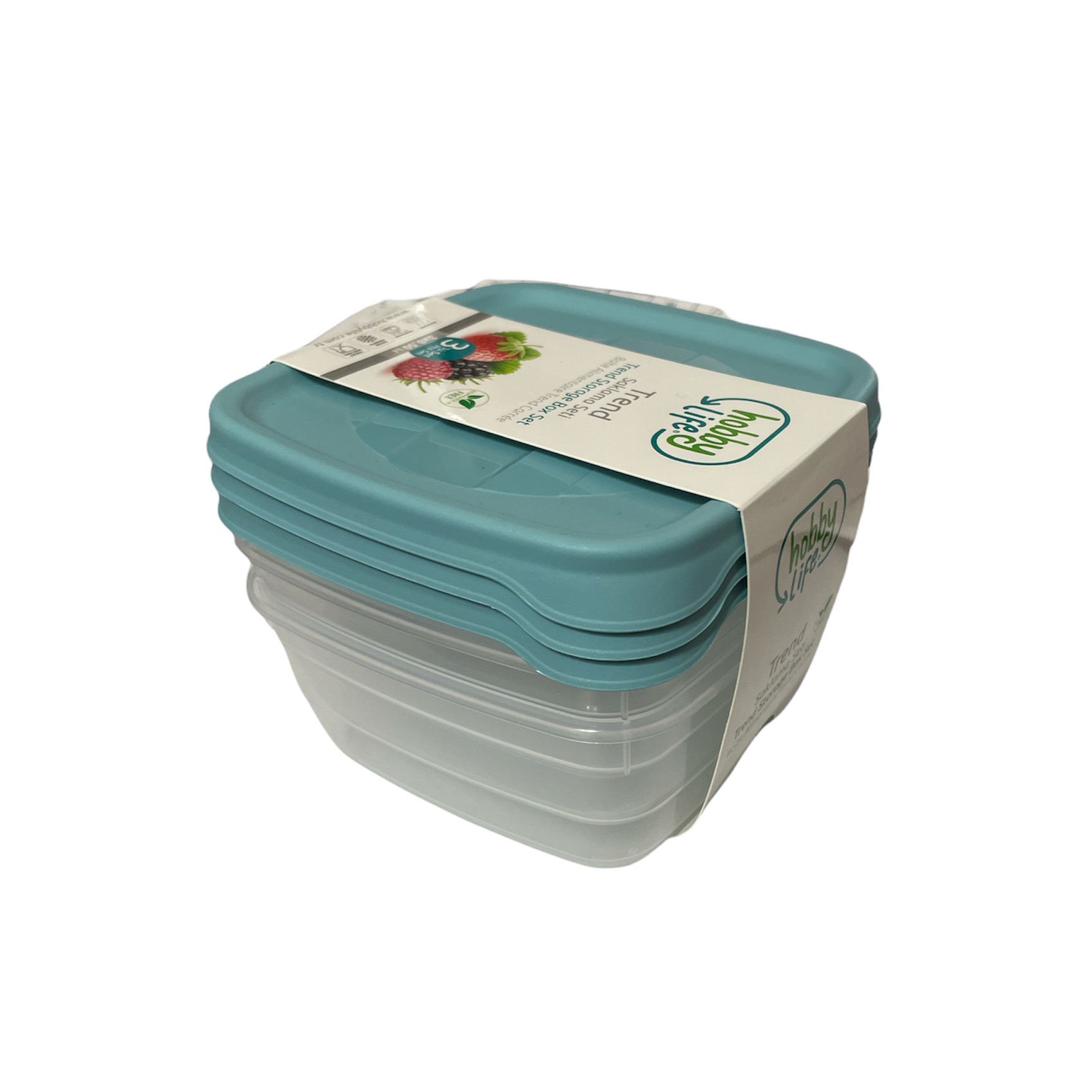 ظرف نگهدارنده هوبی لایف مدل 1038 بسته 3 عددی