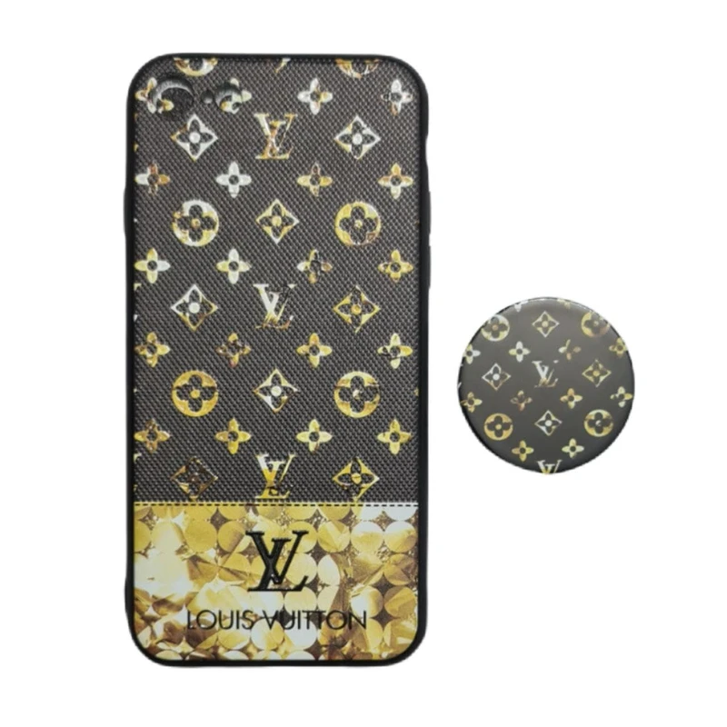 کاور مدل LV-87 مناسب برای گوشی موبایل اپل iPhone 7/8 به همراه پاپ سوکت