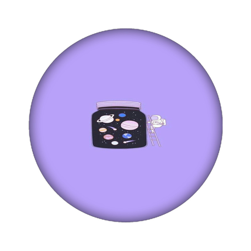 استیکر تزئینی موبایل و تبلت مدل شیشه سیارات کد 3269