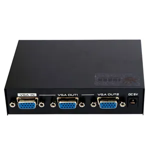 اسپلیتر دو پورت VGA شارک مدل VGA-2504A