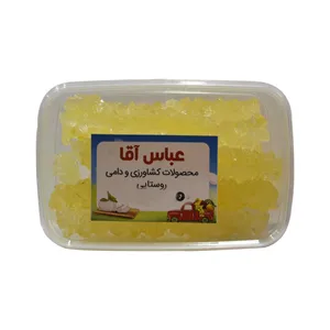 نبات شاخه زعفرانی سنتی  عباس آقا - 500 گرم