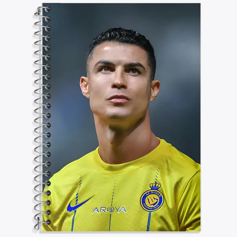 دفتر لغت 50 برگ خندالو طرح کریستیانو رونالدو کد F5970