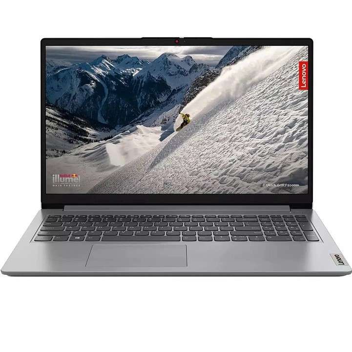 لپ تاپ 15.6 اینچی لنوو مدل IdeaPad 1 15AMN7-R5 7520U 8GB 256SSD لپ تاپ 15.6 اینچی لنوو مدل IdeaPad 1 15AMN7-R5 7520U 8GB 256SSD